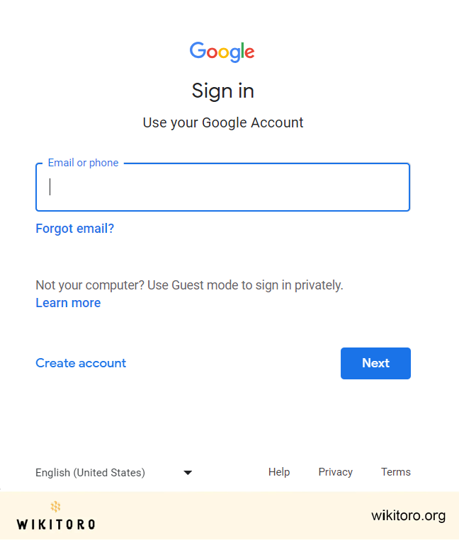 eToro Google-inloggning